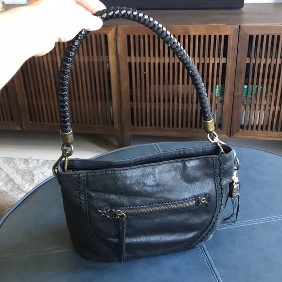 the Sak black leather purse, New condition - Picture 2 of 7